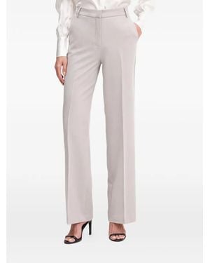 Sisley Zip-Up Trousers - Grey