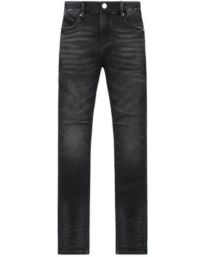 RTA Clayton Faded Skinny Jeans - Black