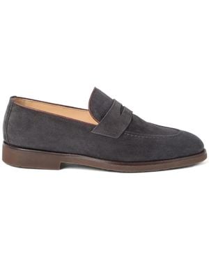 Brunello Cucinelli ペニーローファー - グレー
