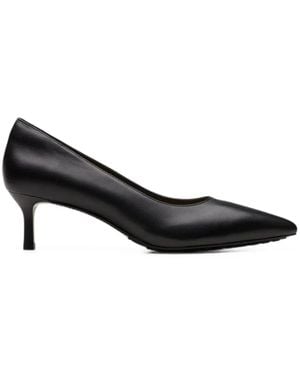 Clarks Adela Court Pumps - Black