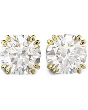 Swarovski Stilla Stud Earrings - White