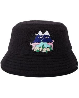 The North Face Patch-Detail Bucket Hat - Black