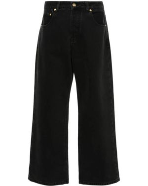 Jacquemus Jeans Oversize Di Le De-Nmes - Nero