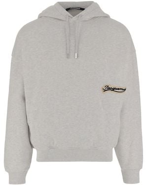Jacquemus The "Gio" Hoodie - Grey