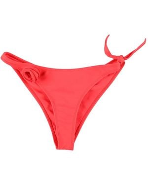 Coperni Bikinislip Met Bloemenprint - Rood
