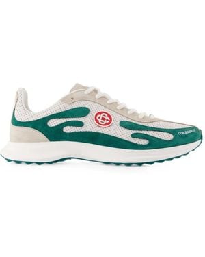 CASABLANCA Stade Trainers - Green