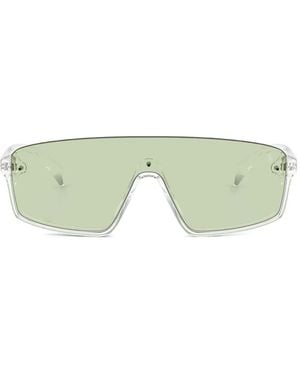 Polo Ralph Lauren Geometric-Frame Sunglasses - Green