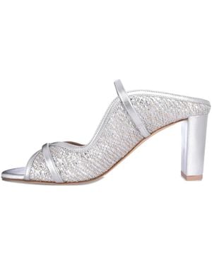 Malone Souliers Norah 70mm サンダル - ホワイト