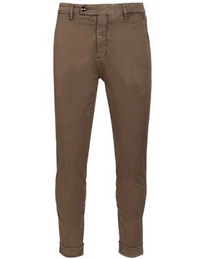 Al Duca d'Aosta Portofino Chino Trousers - Grey