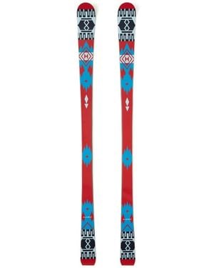 Alanui Sci Icon Con Stampa Grafica (164 Cm) - Blu