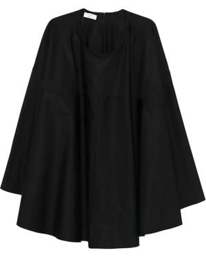 BITE STUDIOS Falda midi con cremallera - Negro