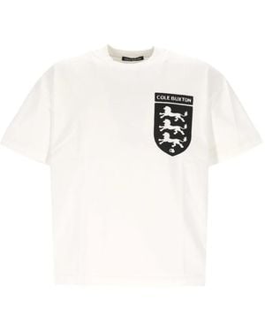 Cole Buxton Graphic-Print T-Shirt - White