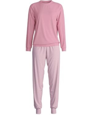 CALIDA Long-Sleeve Pyjamas - Pink