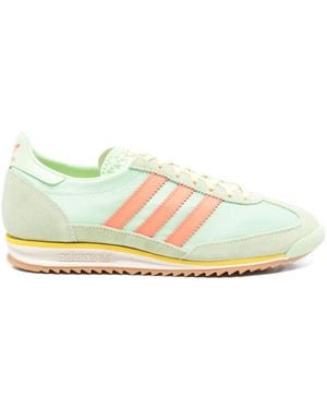 adidas Sl 72 Og Three-stripe Trainers - グリーン