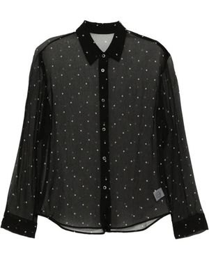 JNBY Polka-Dot Shirt - Black