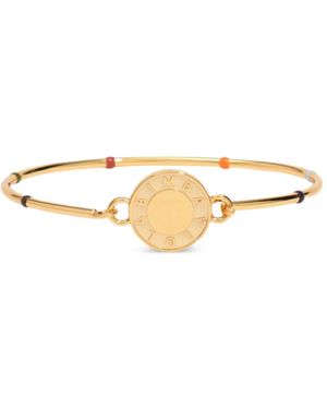 Bimba Y Lola Pulsera Rígida Con Logo Esmaltado Y Motivo De Lunares - Metálico