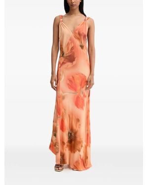 Never Fully Dressed Sofia Maxi Dress - Orange