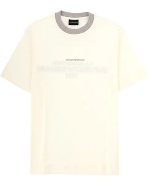 Emporio Armani Short-Sleeve T-Shirt - White