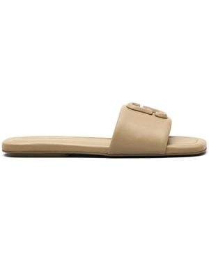 Marc Jacobs Slides 'The J Marc' - Brown