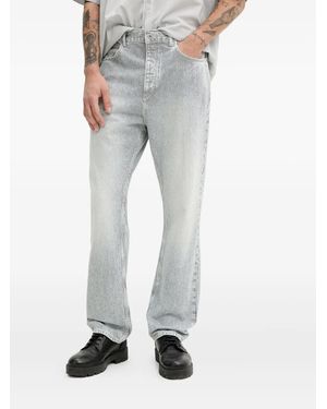 HUGO Jeans A Righe - Blu