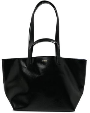 CAHU Small Le Pratique Tote Bag - Black