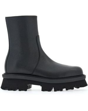 Ferragamo Flat Shoes - Black