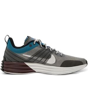 Nike Lunar Roam Mesh Trainers - Black