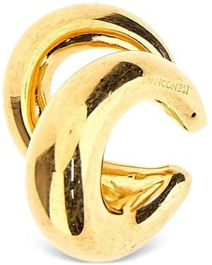 Panconesi Blow Up Cuff Earring - Metallic