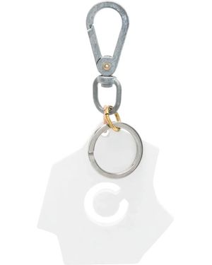 Objects IV Life Llavero Con Logo - Blanco