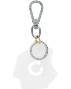 Objects IV Life Llavero con logo - Blanco