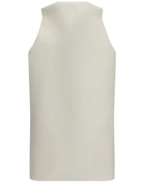 Balenciaga Vareuse Dress - White