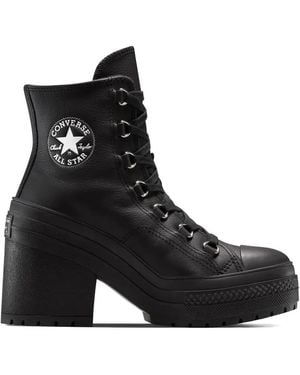 Converse Chuck 70 De Luxe Lace-Up Boots - Black
