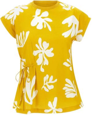 Marella Timo T-Shirt - Yellow
