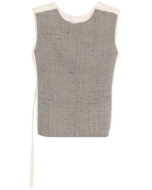 Tela Weste Mit Einsätzen - Grau