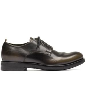 Officine Creative Scarpe Derby Academia 001 - Verde