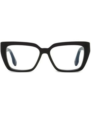 Victoria Beckham Brille Mit Eckigem Gestell - Schwarz