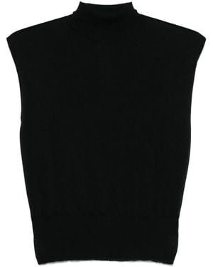 Rick Owens Kasjmier Top - Zwart