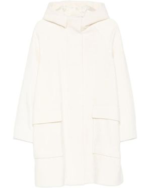 Eleventy Veste À Poche Plaquée - Blanc