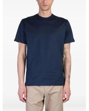 TOKYO JAMES ラウンドネック Tシャツ - ブルー