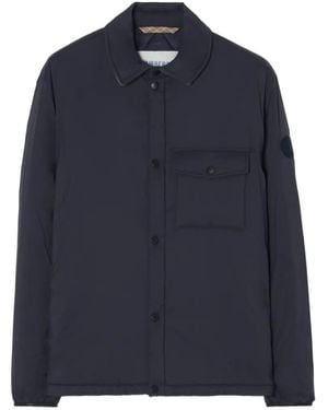 Burberry Dalewood Overshirt - Blue