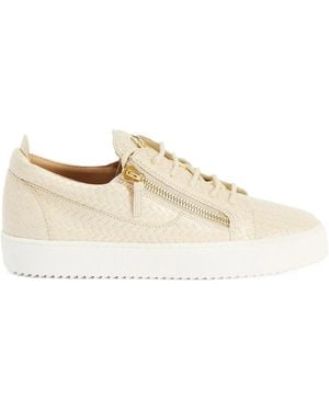 Giuseppe Zanotti Frankie Trainers - Natural