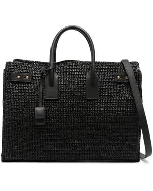 Saint Laurent Sac De Jour Tote Bag - Black