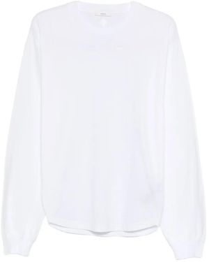 Haikure Ellys Long-Sleeve Top - White