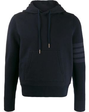Thom Browne 4bar パーカー - ブルー