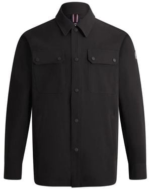 Fusalp Solandroz Button-Up Pocket-Details Jacket - Black