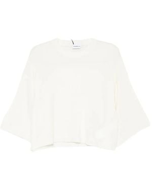 Marella Mllordine Crew Neck Sweater - White