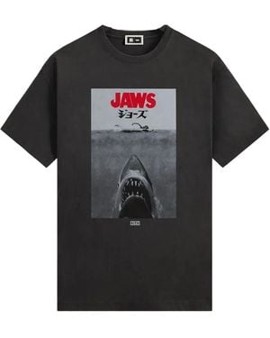 Kith Jaws Japanese Poster T-Shirt - Black