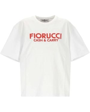 Fiorucci Cash & Carry T-Shirt - White