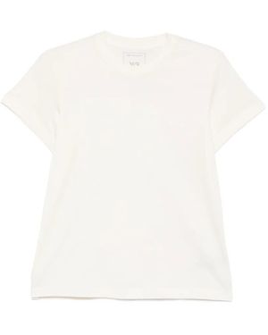 Y-3 Logo-Print T-Shirt - White