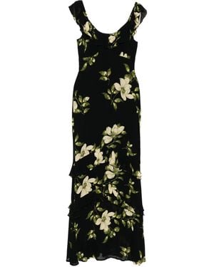 Reformation Tripoli Dress - Black